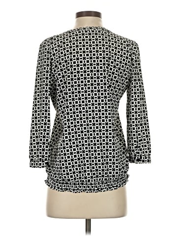 New York & Company 3/4 Sleeve Blouse (view 2)