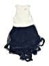 Speechless Blue White Dress Size 3T - photo 1