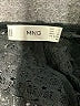 MNG 100% Polyester Black Cocktail Dress Size 4 - photo 7