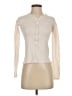 James Perse Ivory Long Sleeve Blouse Size XS (0) - photo 1