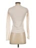 James Perse Ivory Long Sleeve Blouse Size XS (0) - photo 2