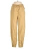 Everlane Solid Gold Casual Pants Size S - photo 1
