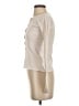 James Perse Ivory Long Sleeve Blouse Size XS (0) - photo 5