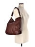 J. McLaughlin Brown Leather Hobo One size - photo 2