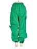 Love Tree 100% Nylon Green Cargo Pants Size S - photo 2