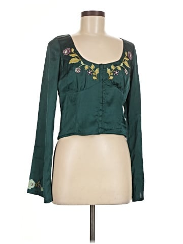 Free People Long Sleeve Blouse (view 1)