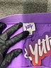 Yitty Purple Active Pants Size 0X - photo 7