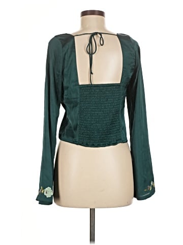 Free People Long Sleeve Blouse (view 2)