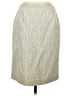 Unbranded Print Ivory Formal Skirt Size 4 (petite) - photo 1