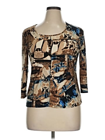 Libra 3/4 Sleeve Top (view 1)