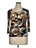Libra Brown 3/4 Sleeve Top Size XL - photo 1