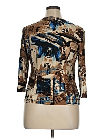 Libra 3/4 Sleeve Top (view 2)