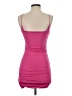 Shein Solid Pink Cocktail Dress Size 4 - photo 2