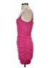 Shein Solid Pink Cocktail Dress Size 4 - photo 5