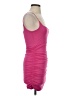 Shein Solid Pink Cocktail Dress Size 4 - photo 4
