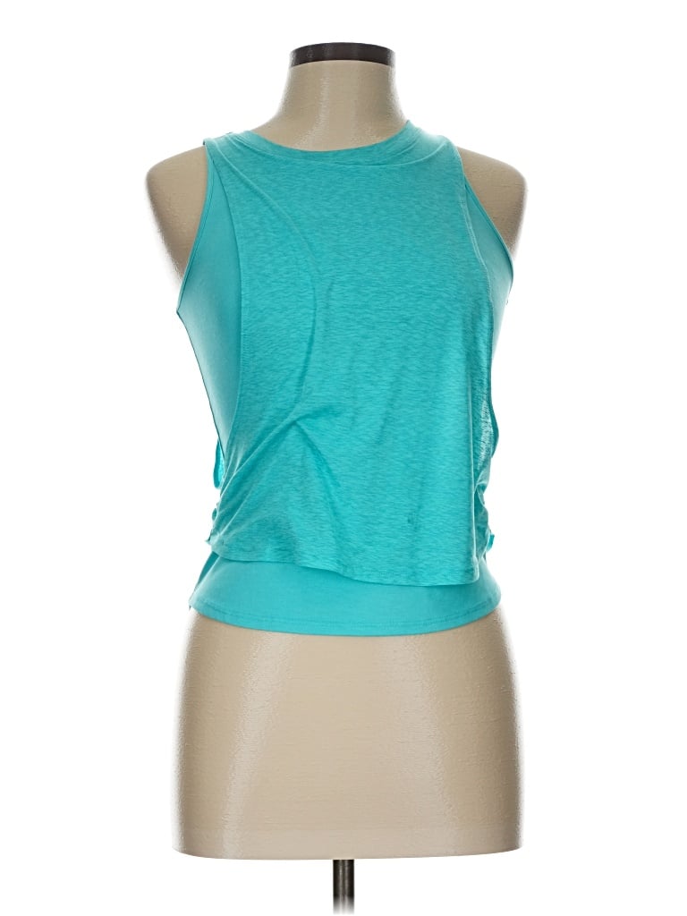 Pre-owned Walmart Active Tank Top In Blue