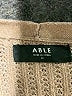 ABLE Tan Cardigan Size XS - photo 7