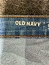 Old Navy Color Block Blue Jeans Size 14R - photo 4