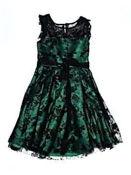 green emerald velvet dress Amazon.com: Jona Michelle Girl's Blue Special Occasion Party Dress (Blue  Brocade, 10): Clothing, Shoes & Jewelry main image 1