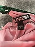 Express 100% Polyester Blue Cocktail Dress Size 6 - photo 7