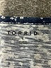 Torrid Blue Short Sleeve Blouse Size 1X Plus (1) - photo 7