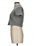 Wild Fable Metallic Gray Short Sleeve Turtleneck Size L - photo 5