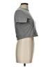 Wild Fable Metallic Gray Short Sleeve Turtleneck Size L - photo 4