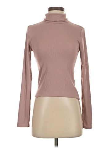 One Step Up Long Sleeve Turtleneck (view 1)