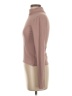 One Step Up Brown Long Sleeve Turtleneck Size S - photo 5