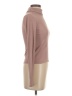 One Step Up Brown Long Sleeve Turtleneck Size S - photo 4