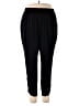 Lane Bryant Solid Black Casual Pants Size 18 - 20 Plus - photo 1