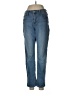 Levi's Stripes Blue Jeans Size 6 - photo 1