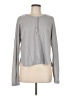 Liberty Love Gray Pullover Sweater Size L - photo 1