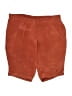 Assorted Brands Solid Orange Athletic Shorts Size 6 - photo 1