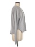 Liberty Love Gray Pullover Sweater Size L - photo 4