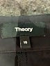 Theory Solid Black Dress Pants Size 10 - photo 7