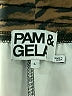 Pam & Gela Animal Print Brown Active Pants Size L - photo 7