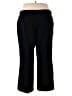 George Black Dress Pants Size 20w - photo 2