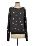 Wildfox Stars Black Pullover Sweater Size S - photo 1