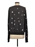 Wildfox Stars Black Pullover Sweater Size S - photo 2