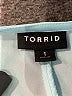 Torrid 100% Polyester Teal Short Sleeve Blouse Size 1X Plus (1) - photo 7