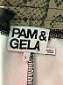 Pam & Gela Animal Print Gray Track Pants Size L - photo 7