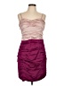 Express Burgundy Cocktail Dress Size 12 - photo 1