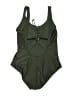 Mossimo Solid Green One Piece Swimsuit Size L - photo 2