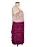 Express Burgundy Cocktail Dress Size 12 - photo 4