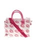 Two to Five Designs Hearts Pink Satchel One size - photo 1