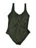 Mossimo Solid Green One Piece Swimsuit Size L - photo 1