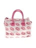 Two to Five Designs Hearts Pink Satchel One size - photo 3