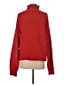 Shein Solid Red Turtleneck Sweater Size S - photo 2