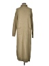 Line & Dot Tan Casual Dress Size M - photo 1